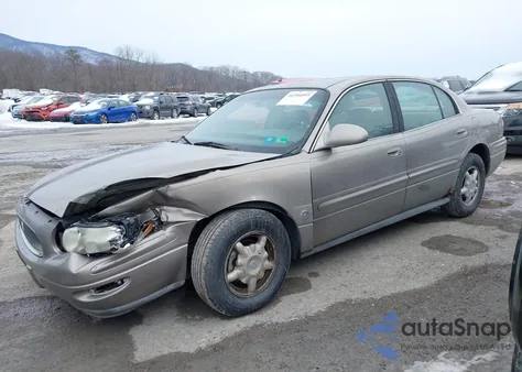 2001 Buick Lesabre Limited из США, поврежденный, VIN 1G4HR54K31U161966